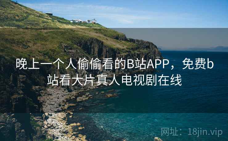 晚上一个人偷偷看的B站APP，免费b站看大片真人电视剧在线