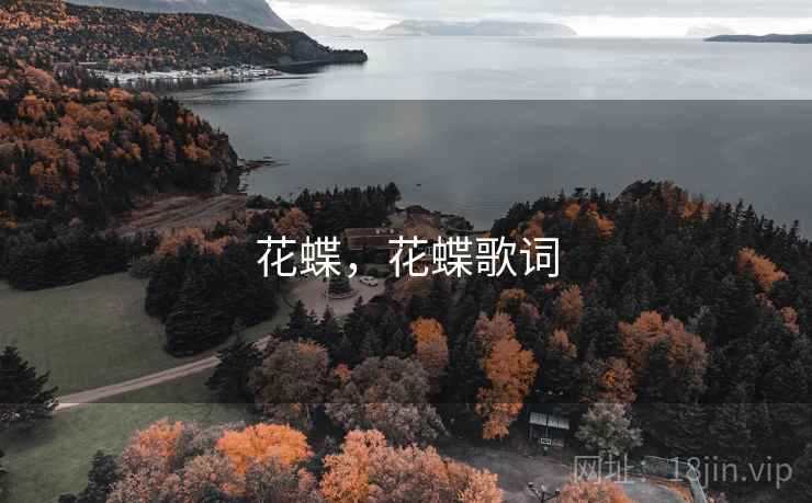 花蝶，花蝶歌词