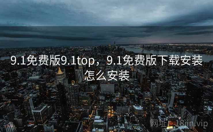 9.1免费版9.1top，9.1免费版下载安装怎么安装