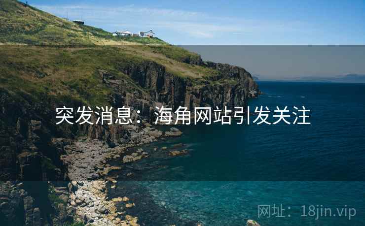 突发消息：海角网站引发关注