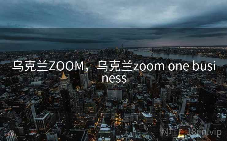 乌克兰ZOOM,乌克兰zoom one business 乌克兰ZOOM,乌克兰zoom one business